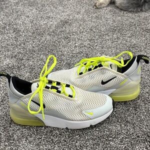 Nike Air Max with Neon Yellow Highlights